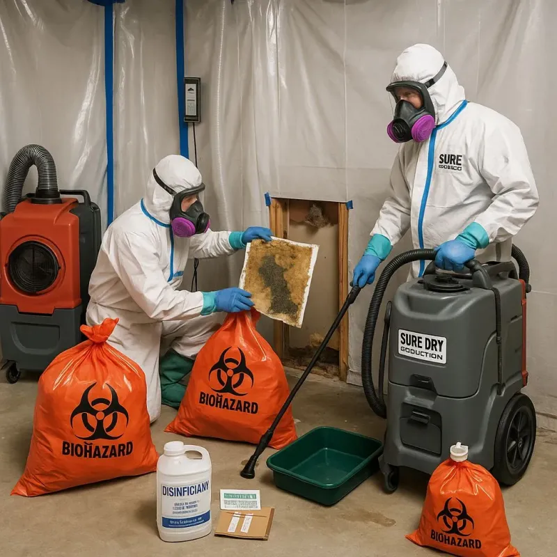 Contaminated Water Handling Protocols process in Parkville, PA