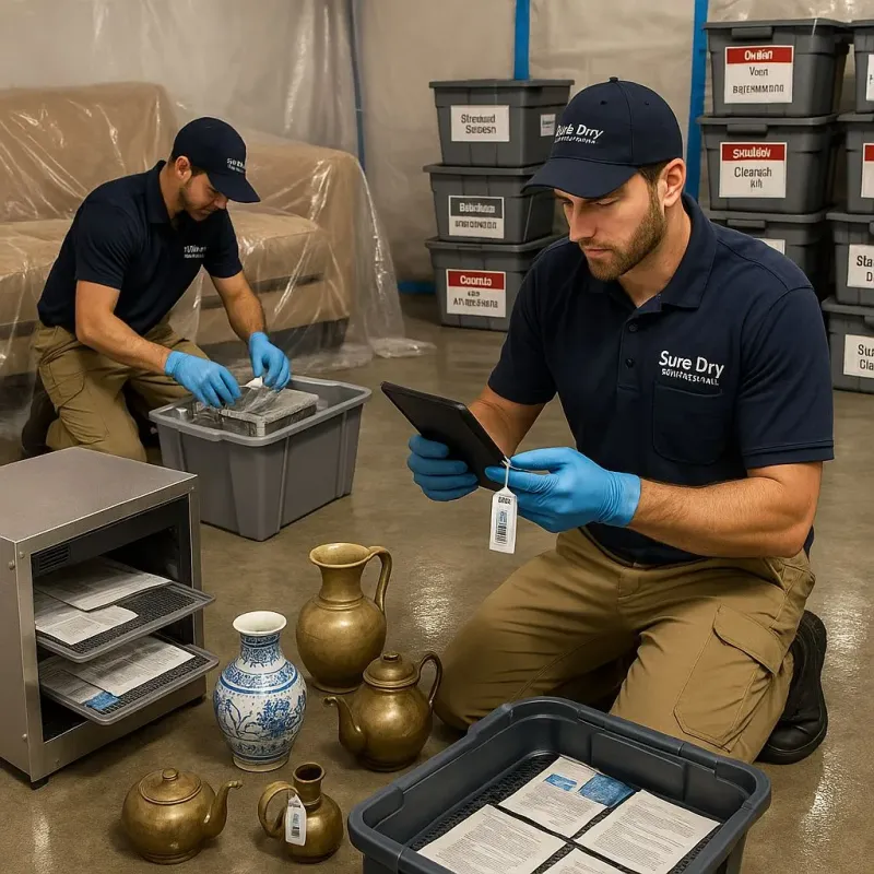Content Protection and Restoration process in Parkville, PA